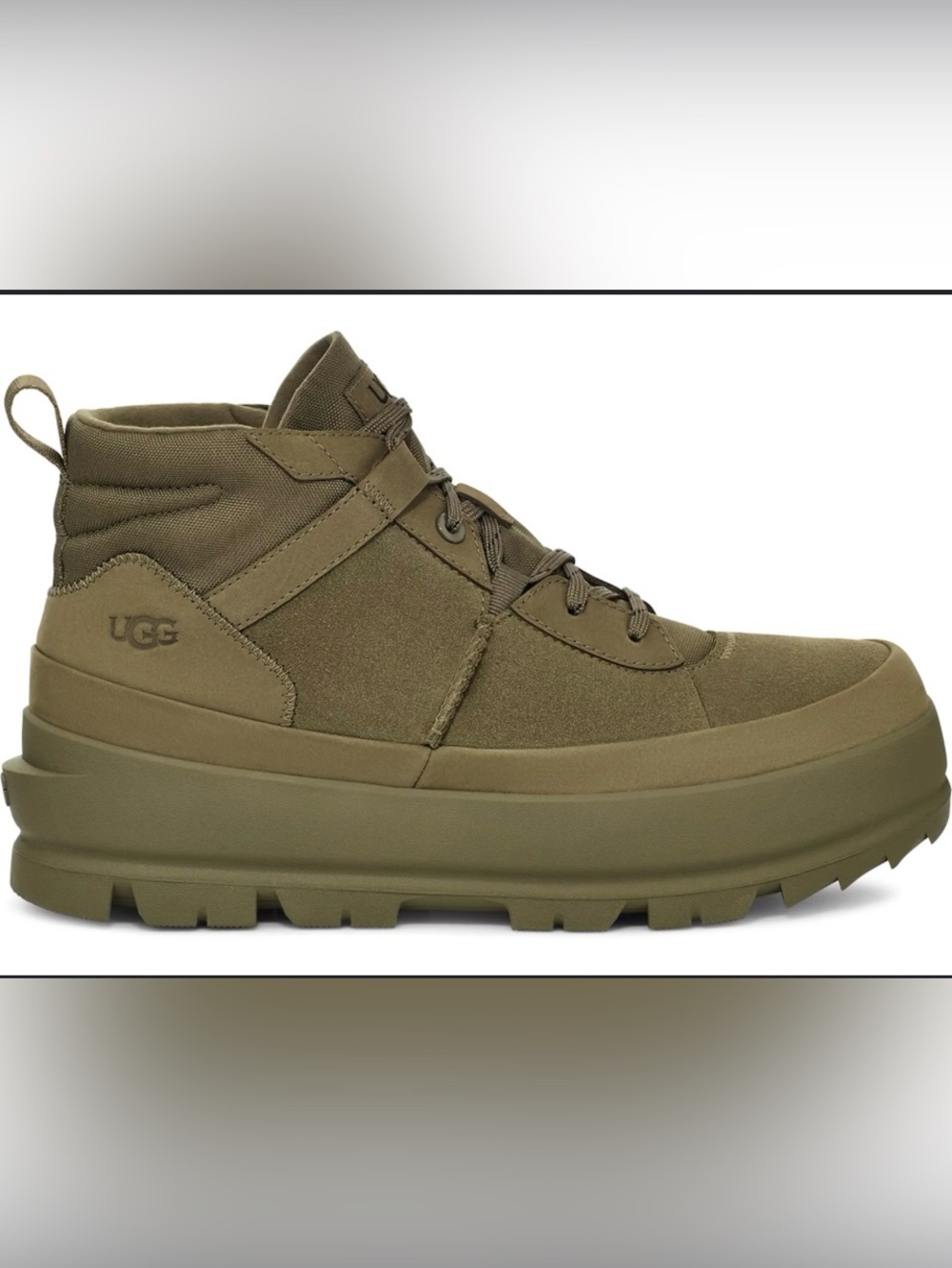 UGG Men's Olive Chukka Lug Boots